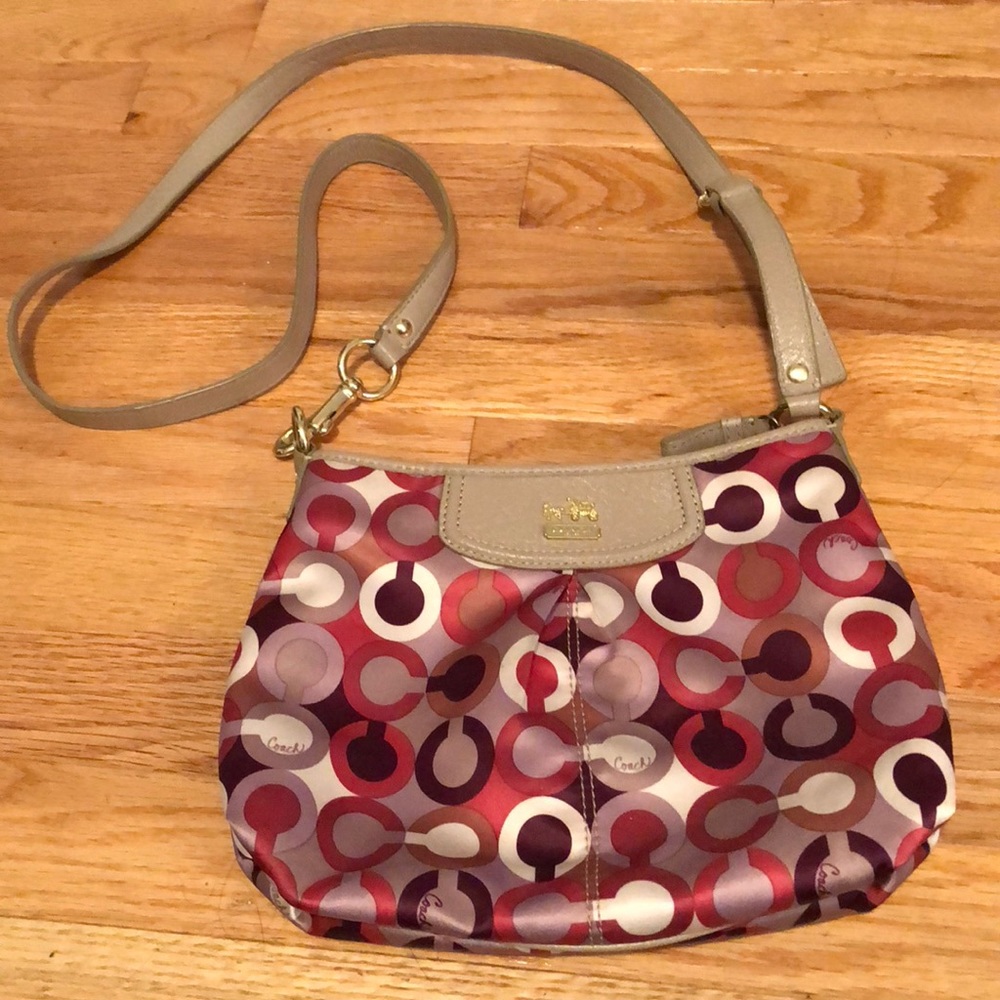 Authentic Coach Crossbody Bag